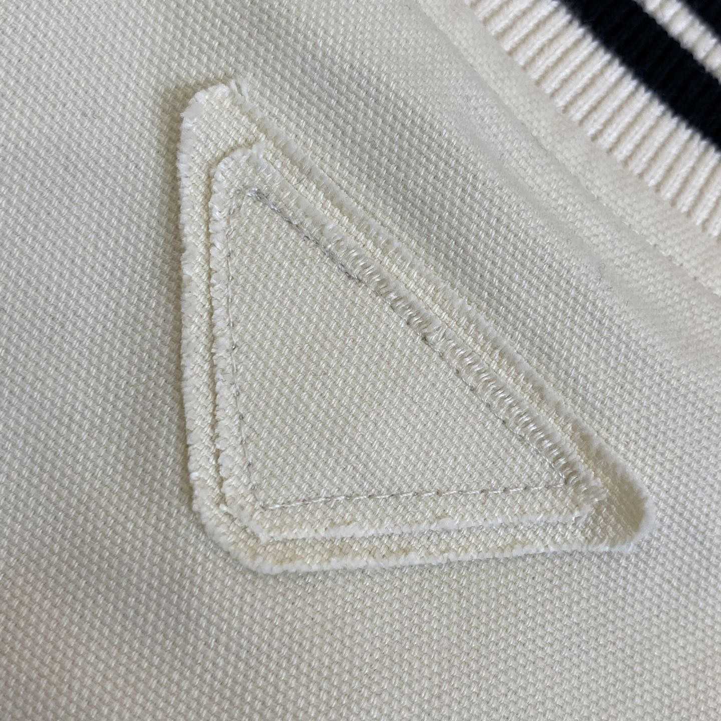 Prada Kid Mohair Bomber Jacket With Patches - DopestKickz