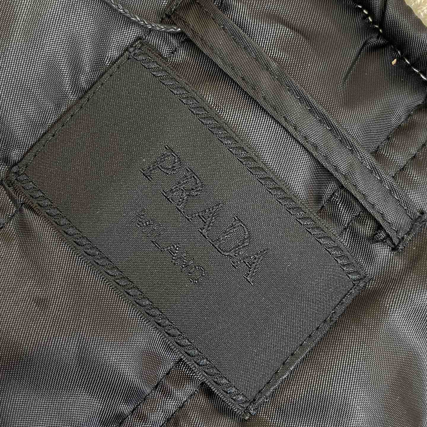 Prada Kid Mohair Bomber Jacket With Patches - DopestKickz