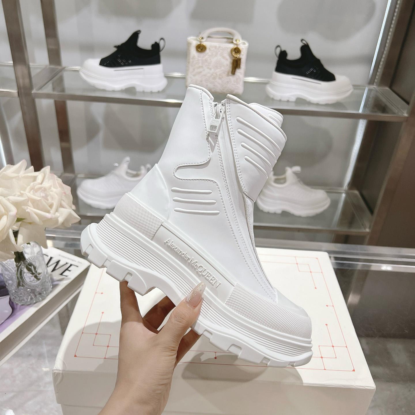 Alexander McQueen Booties - DopestKickz