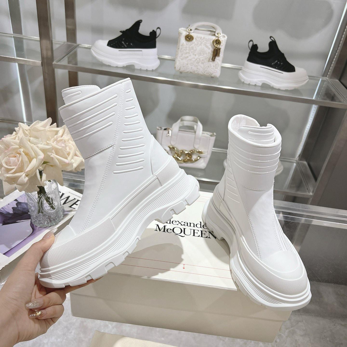 Alexander McQueen Booties - DopestKickz