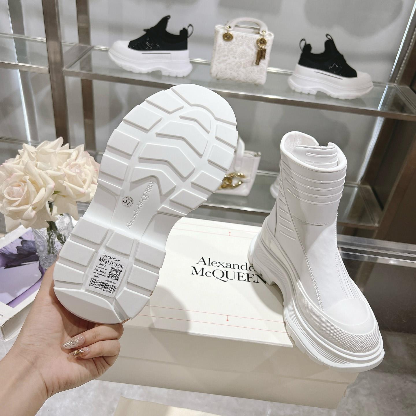Alexander McQueen Booties - DopestKickz