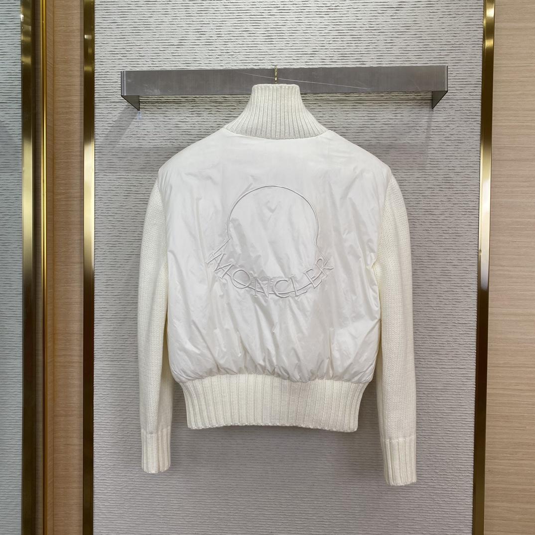 Moncler Down-Filled Bomber Jacket - DopestKickz