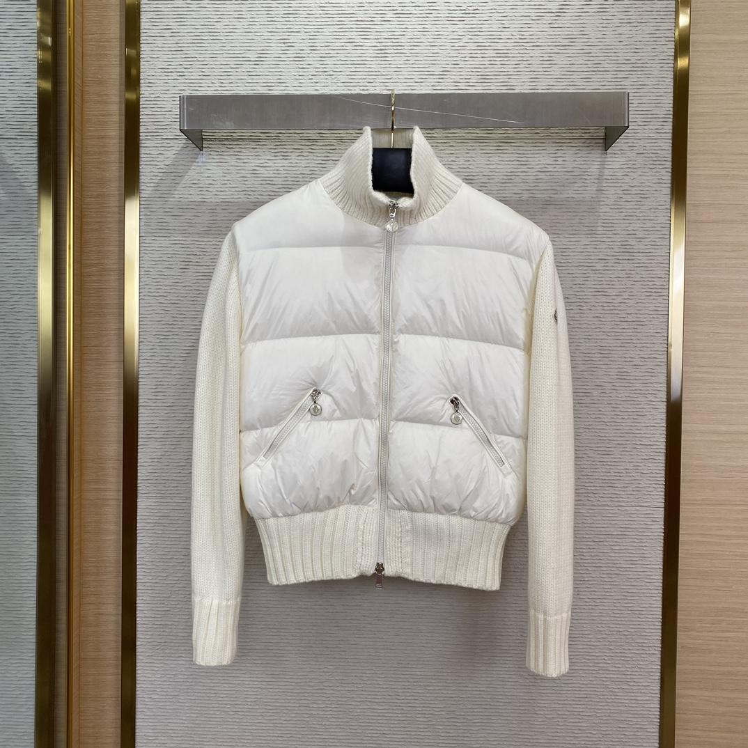 Moncler Down-Filled Bomber Jacket - DopestKickz
