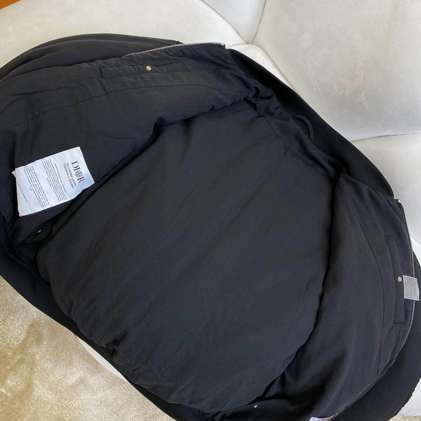 Dior And Stone Island Bomber Jacket - DopestKickz