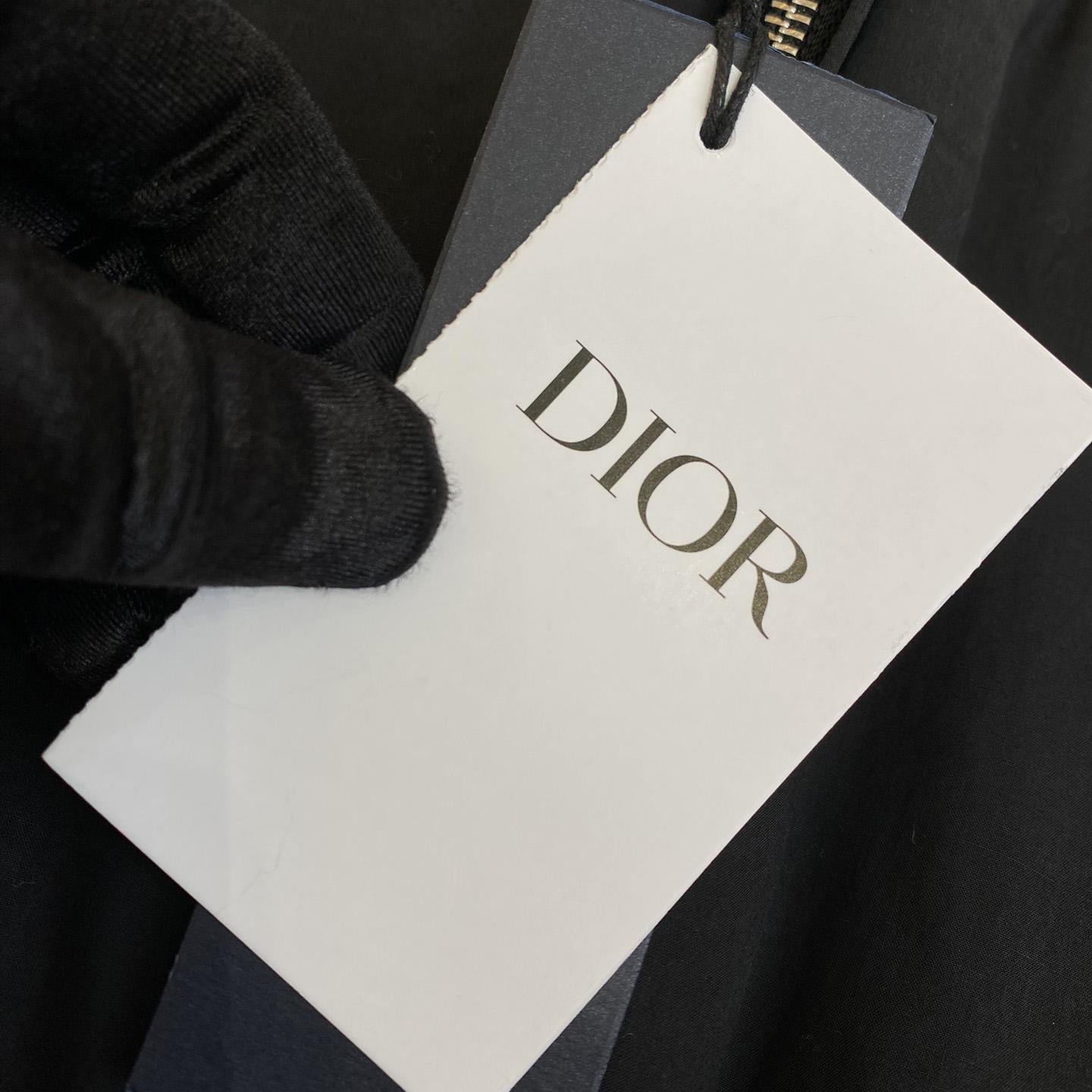 Dior And Stone Island Bomber Jacket - DopestKickz