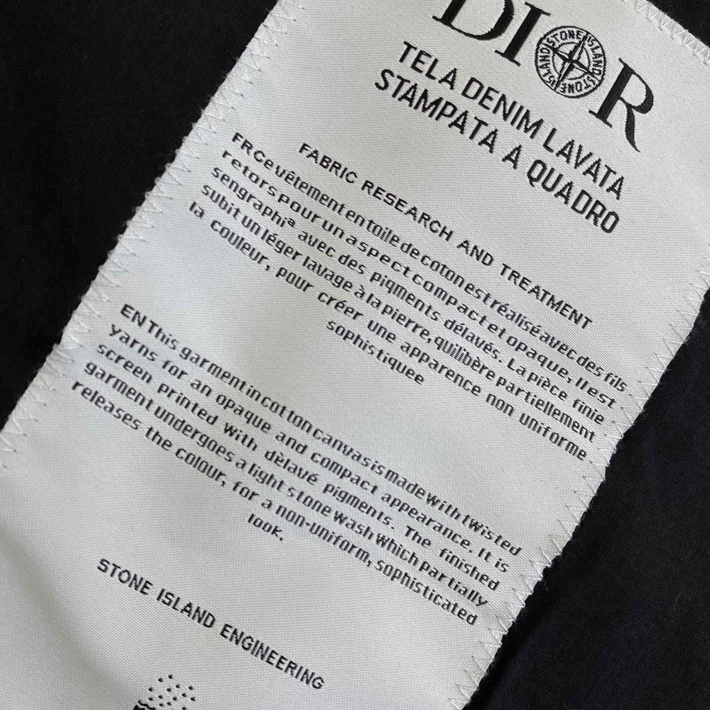 Dior And Stone Island Bomber Jacket - DopestKickz