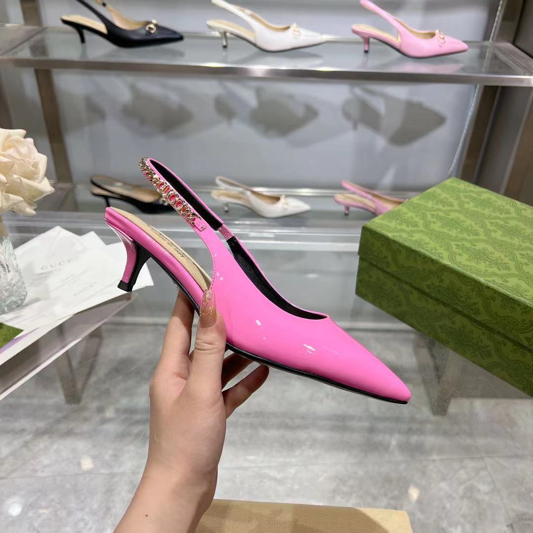 Gucci Signoria Slingback Pump - DopestKickz