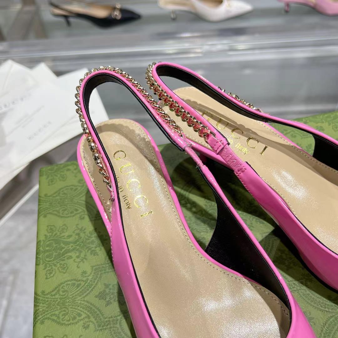 Gucci Signoria Slingback Pump - DopestKickz
