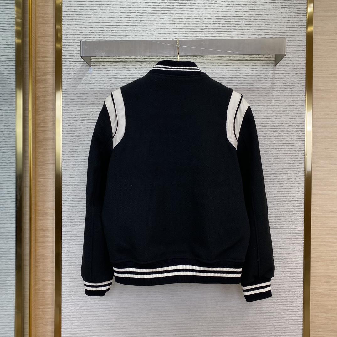 Saint Laurent Varsity Jacket - DopestKickz