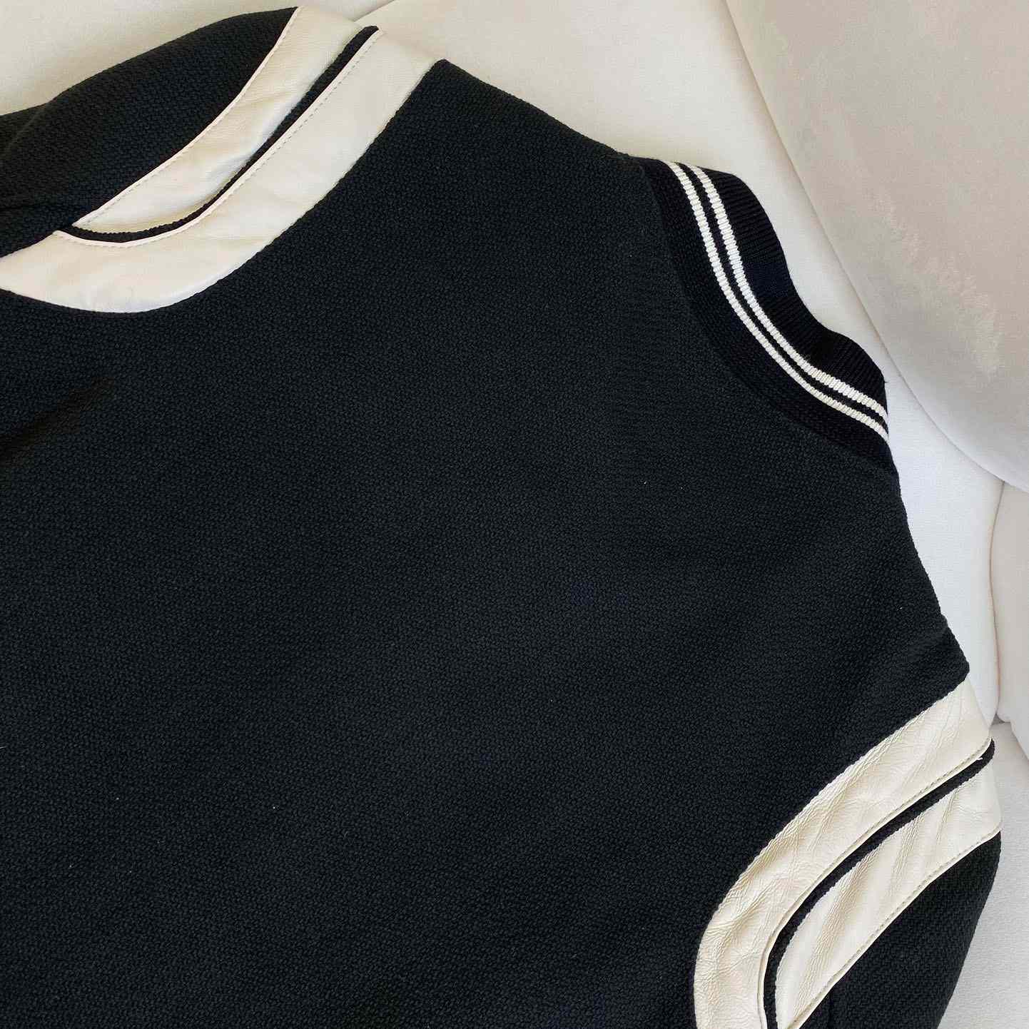 Saint Laurent Varsity Jacket - DopestKickz