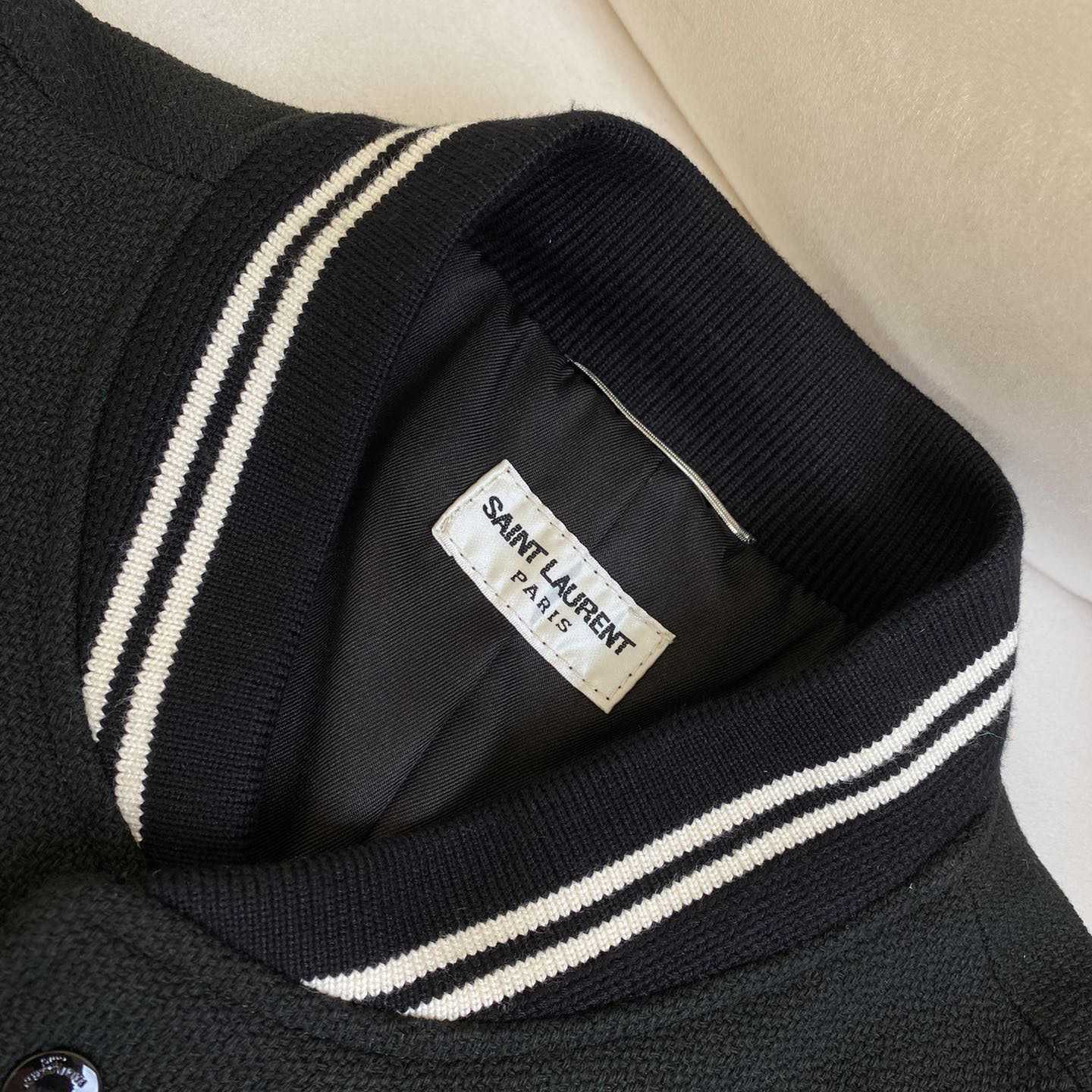 Saint Laurent Varsity Jacket - DopestKickz