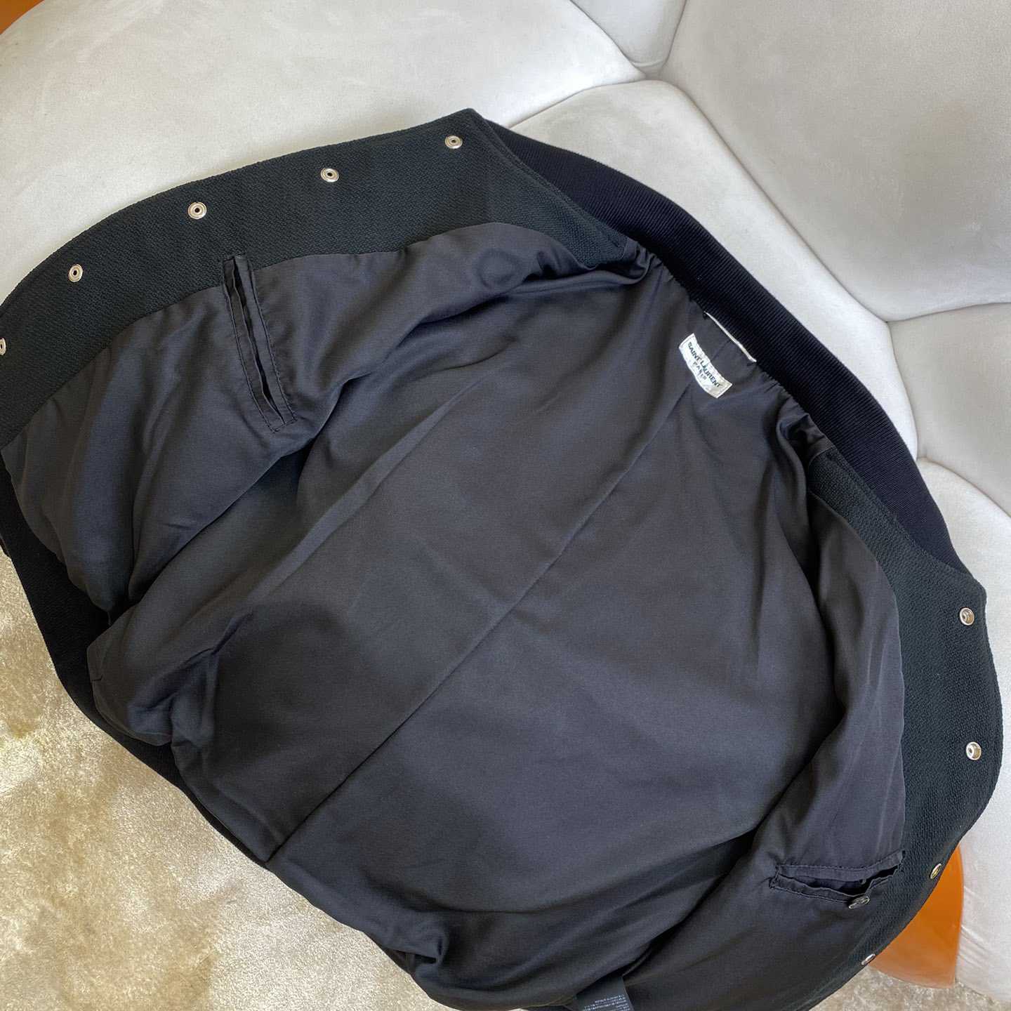 Saint Laurent Varsity Jacket - DopestKickz