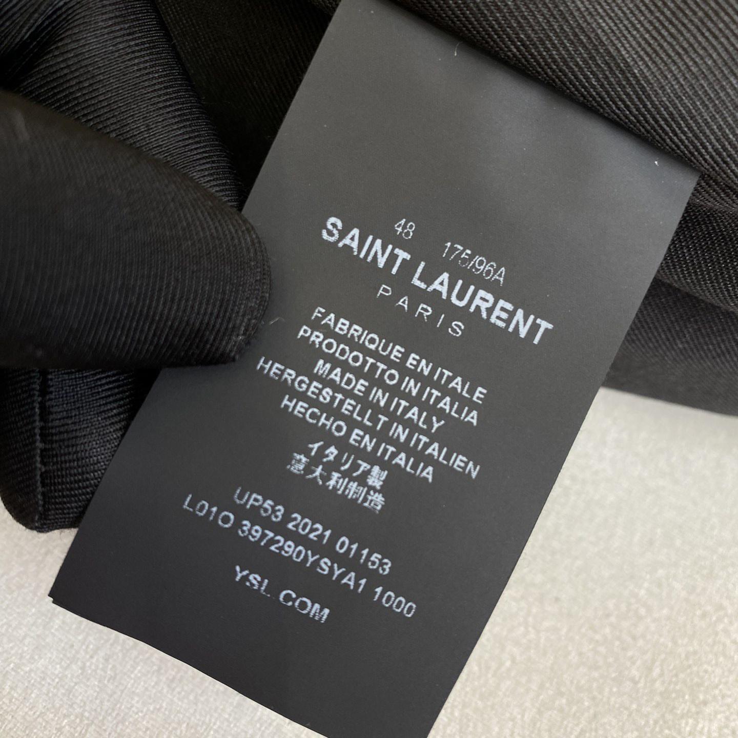 Saint Laurent Varsity Jacket - DopestKickz