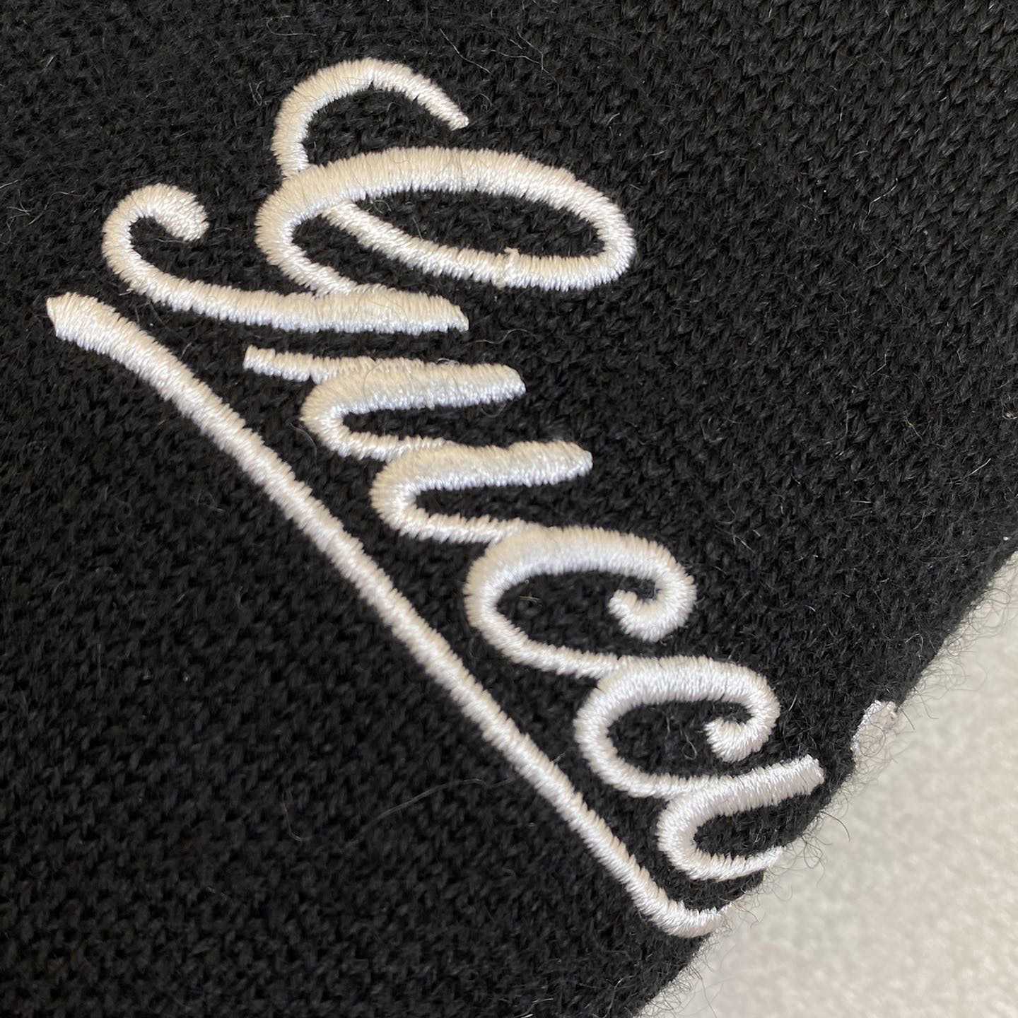 Gucci Double Wool Cardigan With Embroidery - DopestKickz