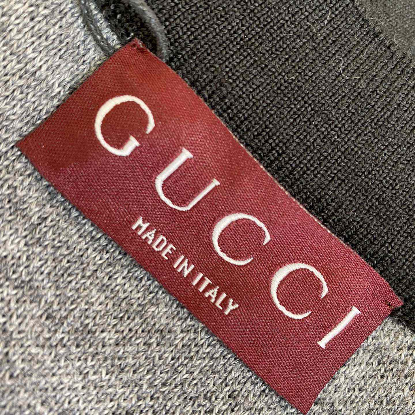 Gucci Double Wool Cardigan With Embroidery - DopestKickz