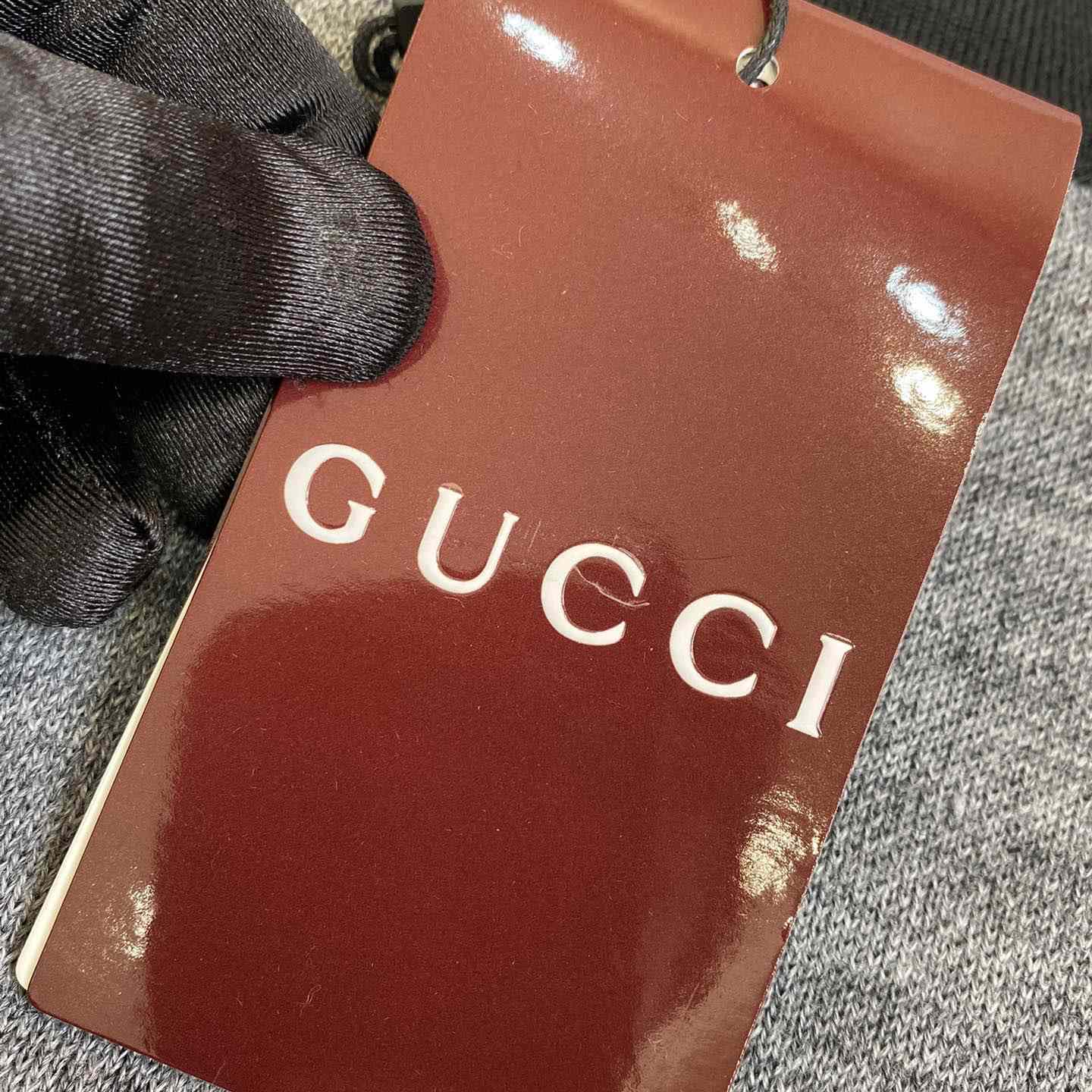 Gucci Double Wool Cardigan With Embroidery - DopestKickz