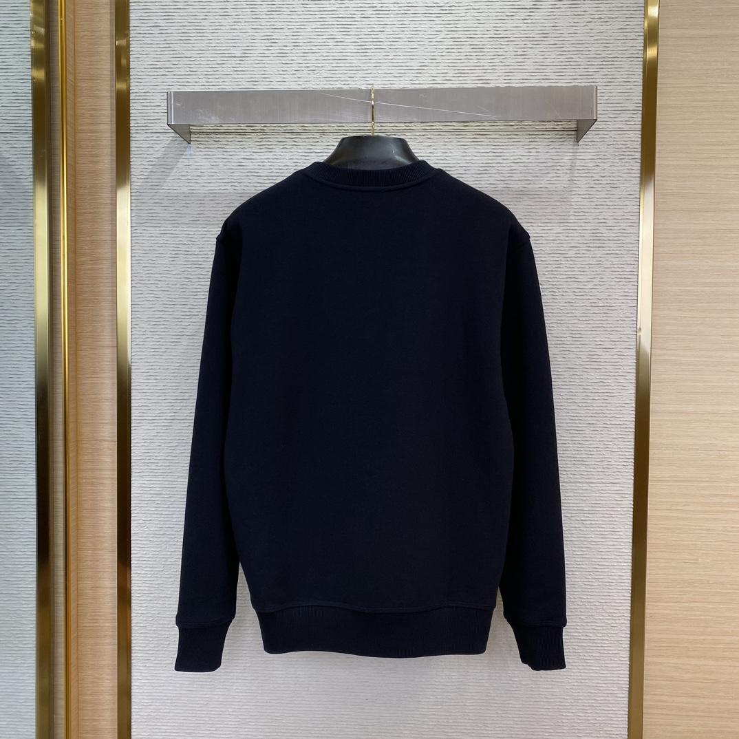 Burberry EKD Cotton Sweatshirt - DopestKickz