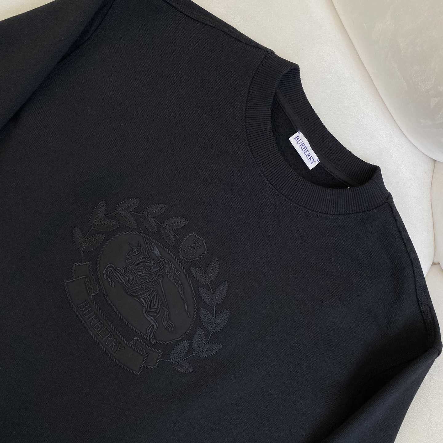 Burberry EKD Cotton Sweatshirt - DopestKickz