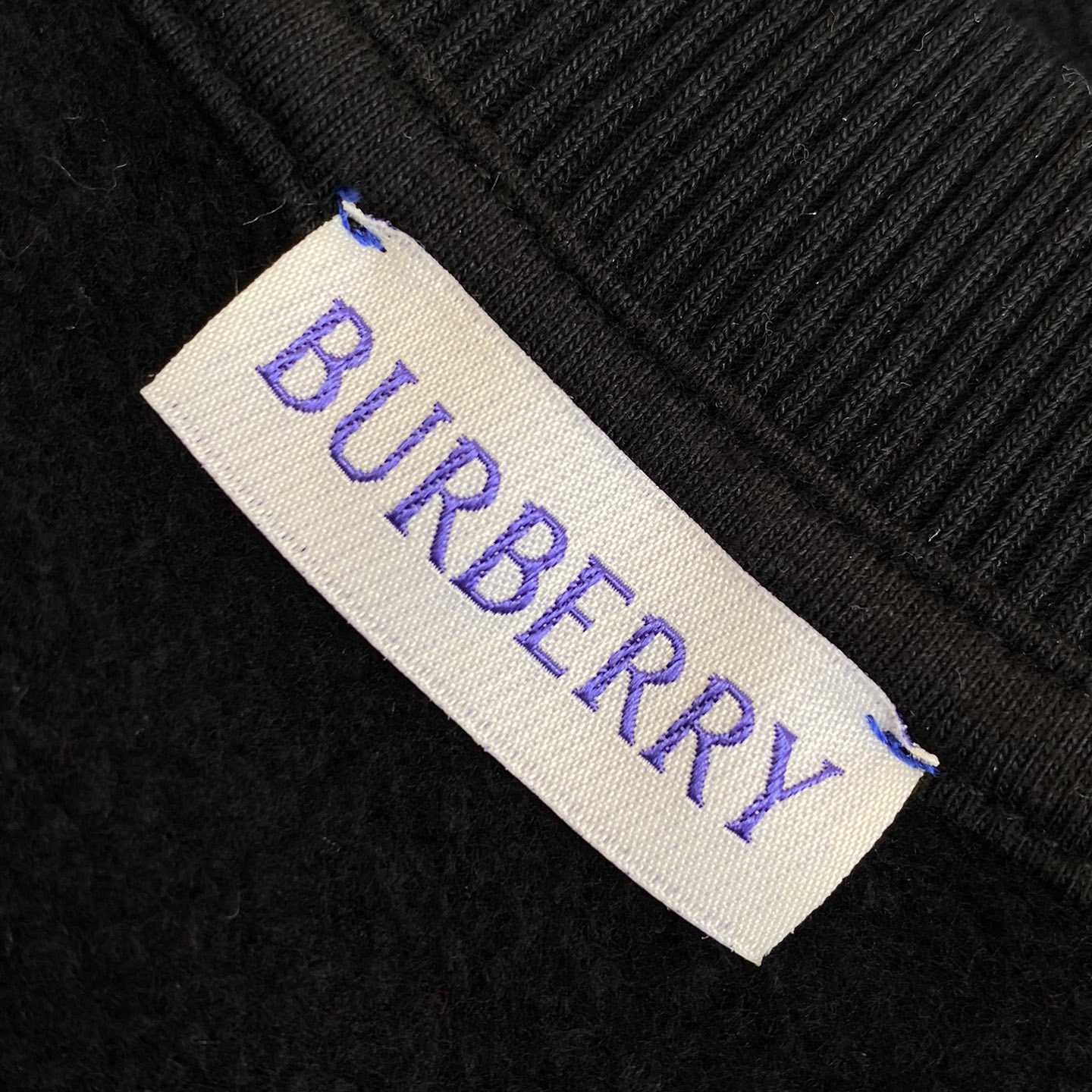 Burberry EKD Cotton Sweatshirt - DopestKickz