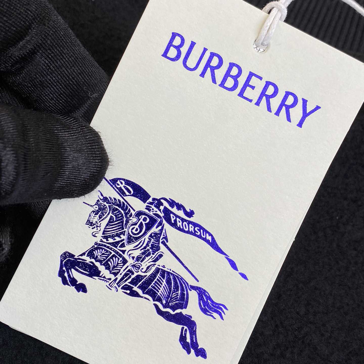 Burberry EKD Cotton Sweatshirt - DopestKickz