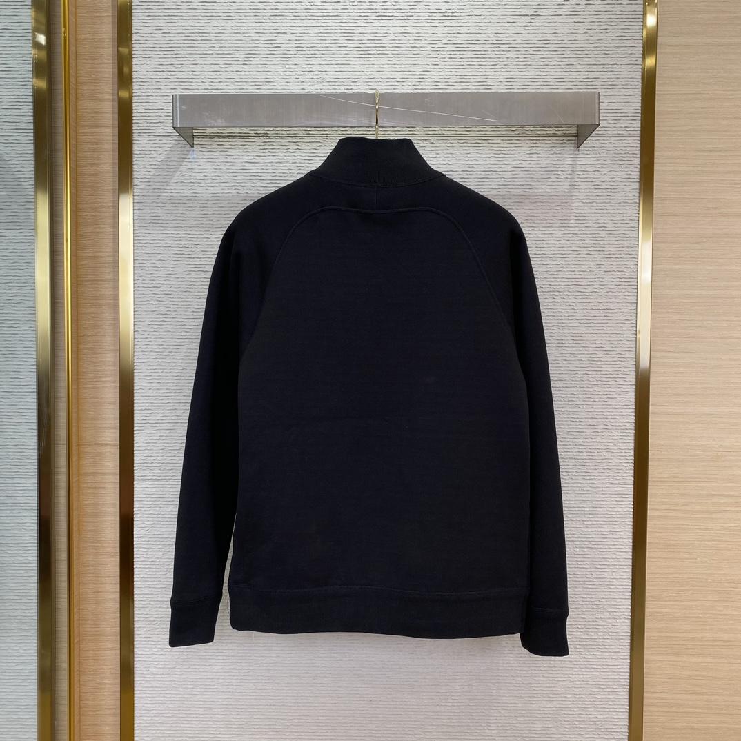 Dior Zip Up Sweatshirt - DopestKickz