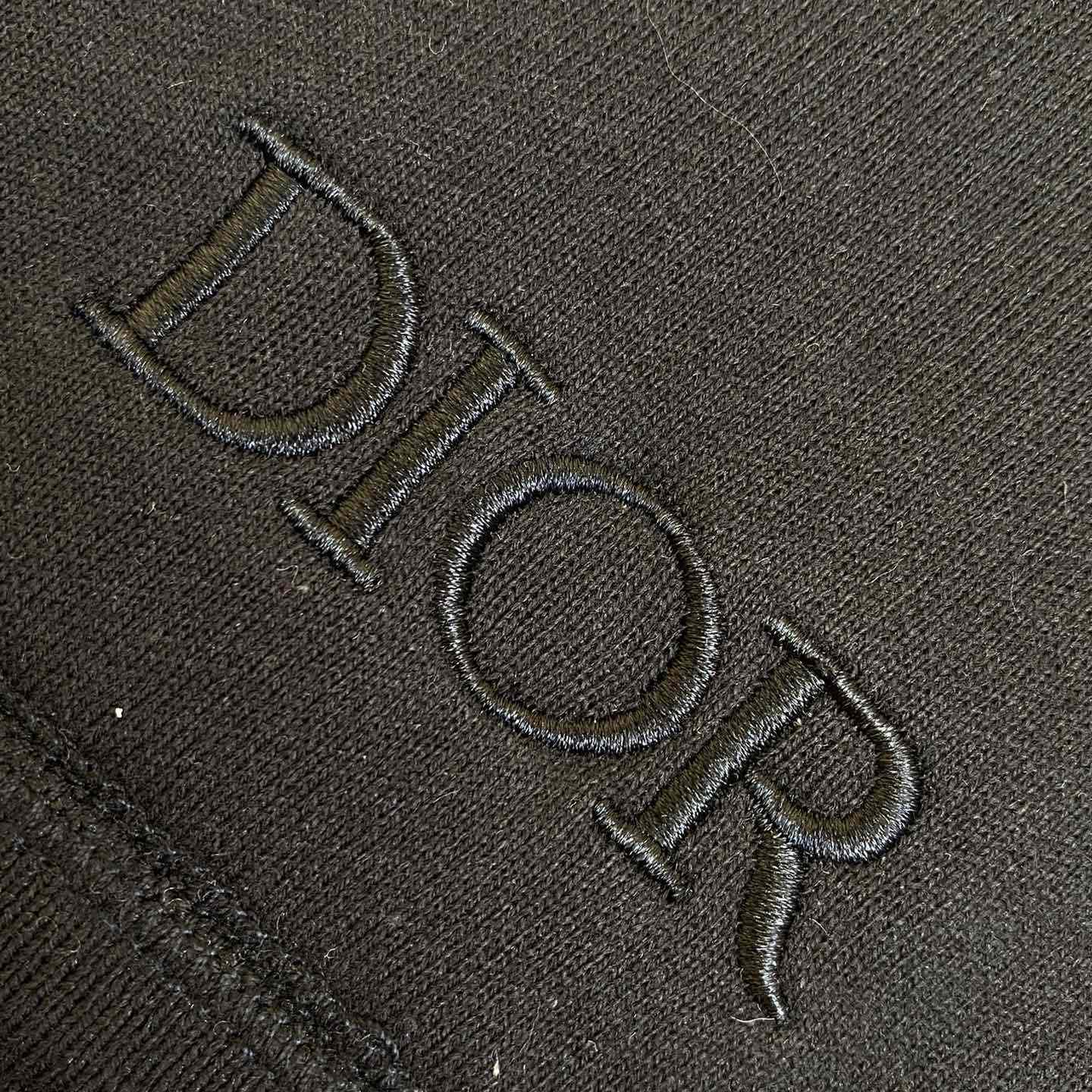 Dior Zip Up Sweatshirt - DopestKickz