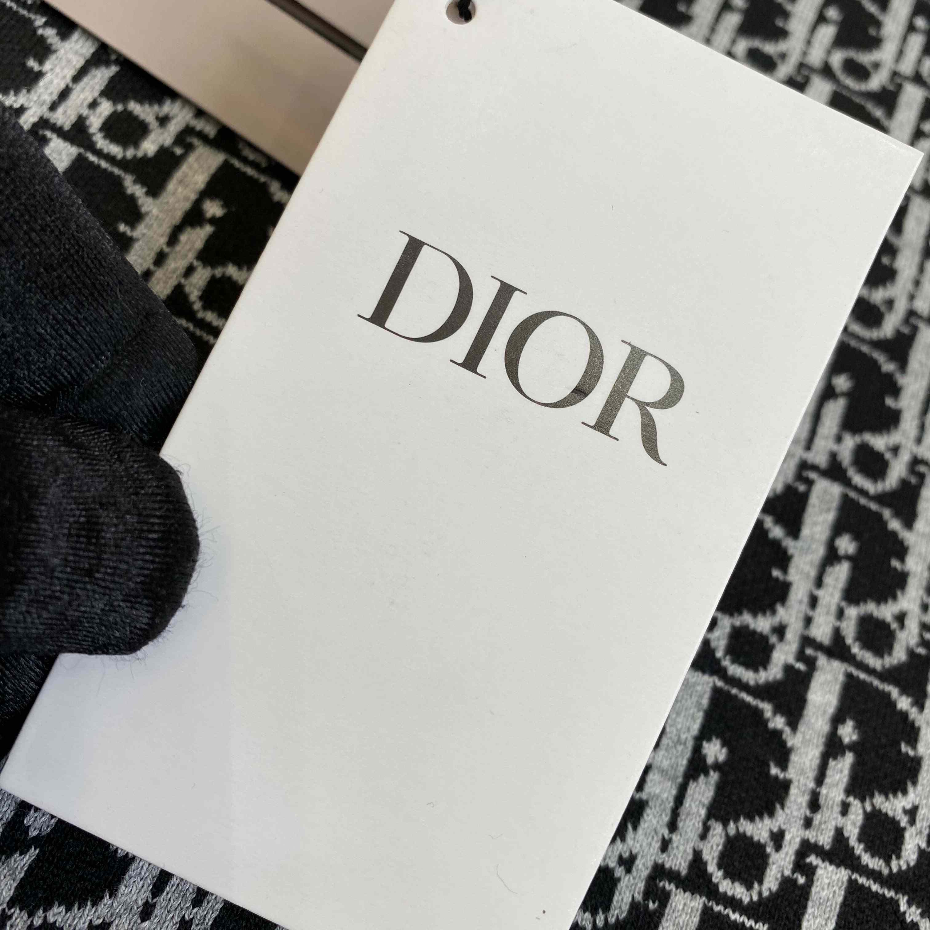 Dior Zip Up Sweatshirt - DopestKickz