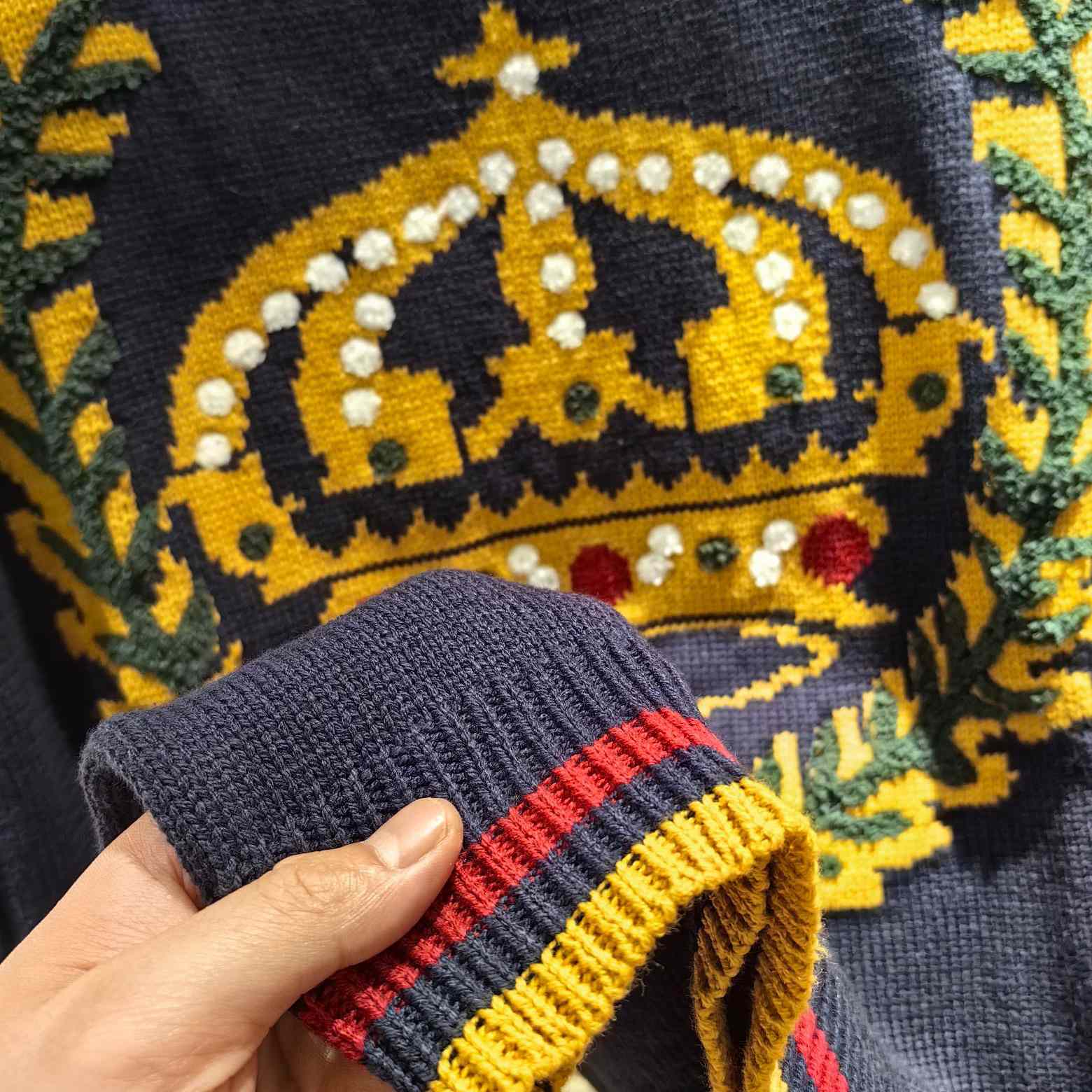 Dolce & Gabbana Knit Sweater - DopestKickz