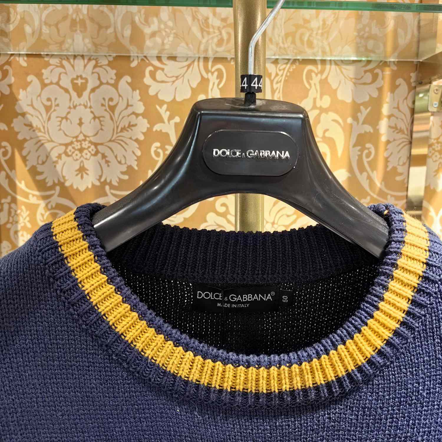 Dolce & Gabbana Knit Sweater - DopestKickz