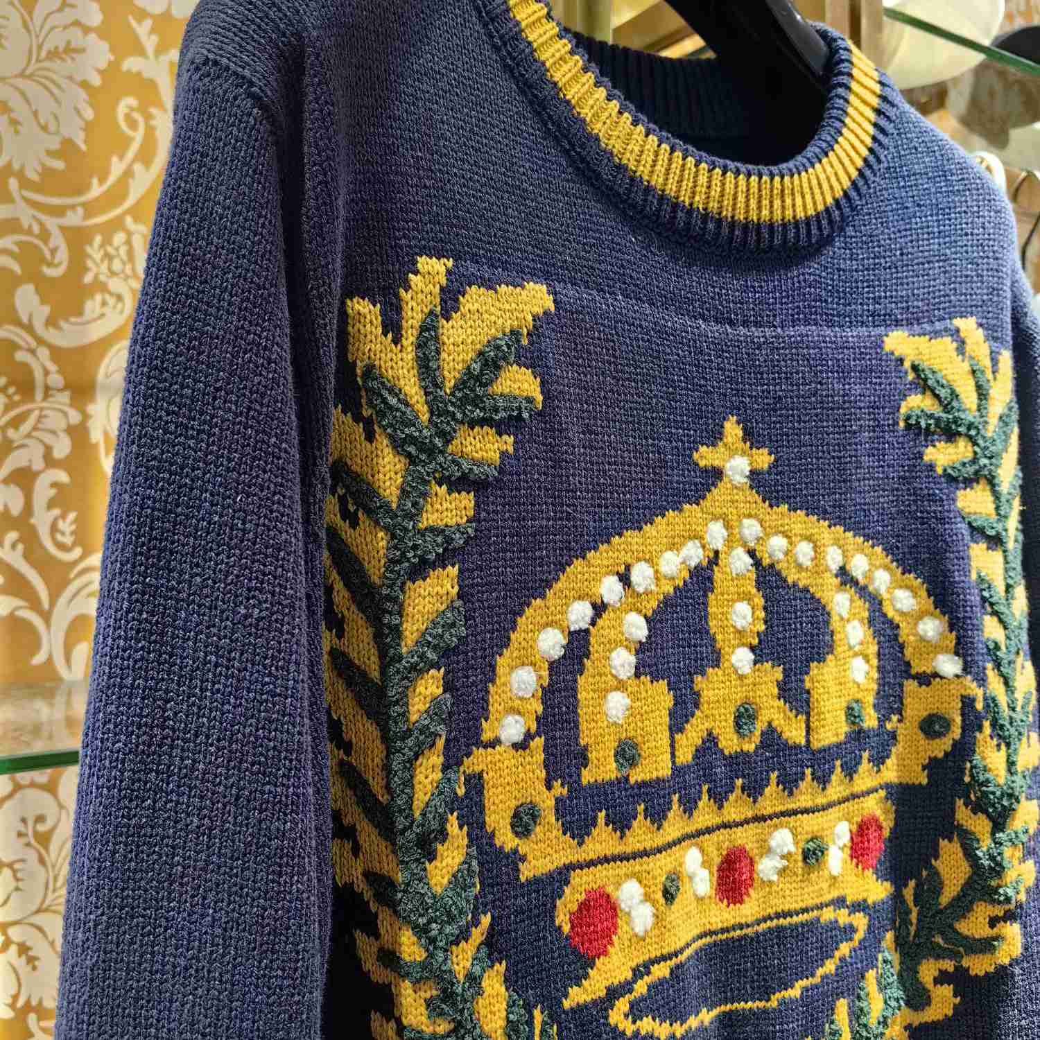 Dolce & Gabbana Knit Sweater - DopestKickz