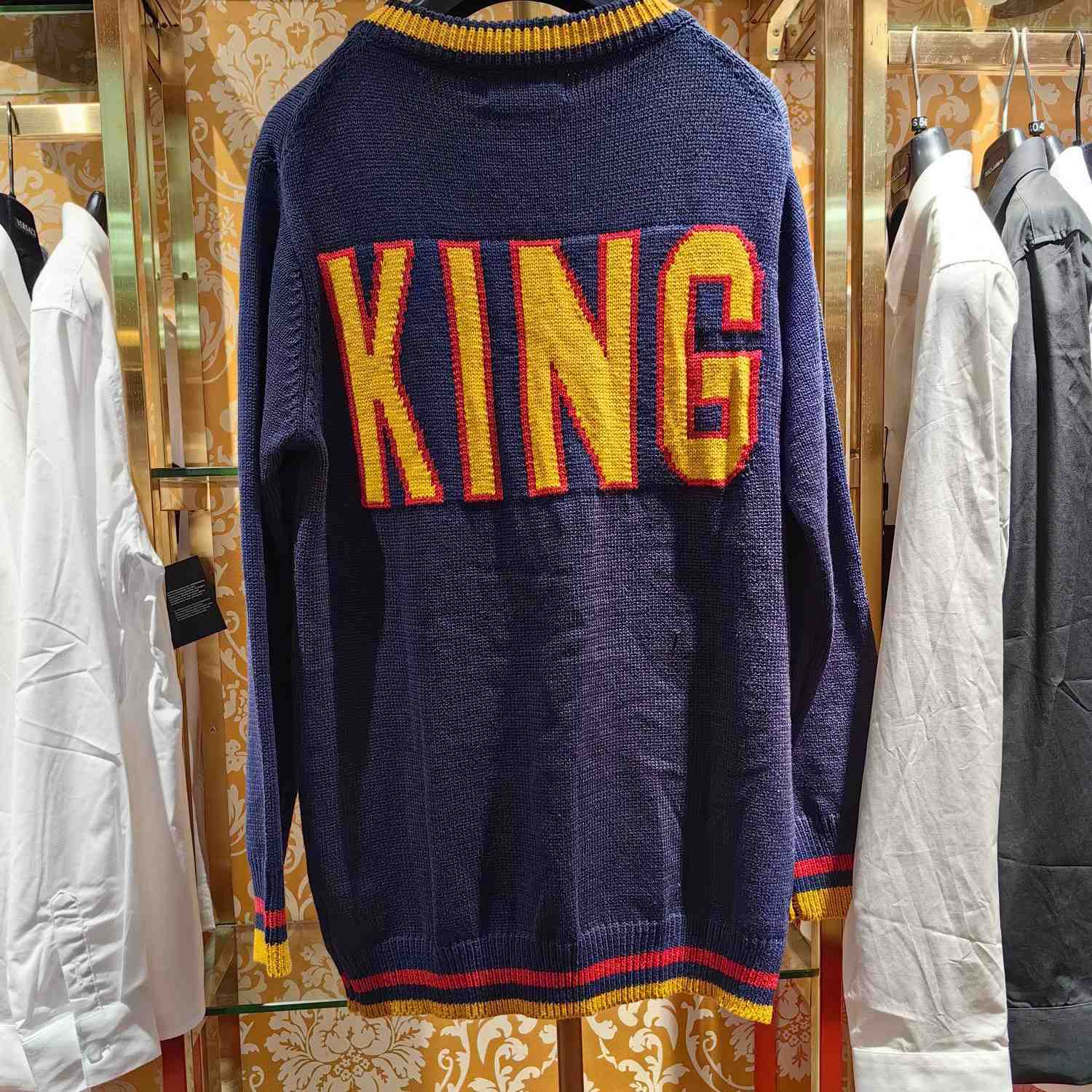 Dolce & Gabbana Knit Sweater - DopestKickz