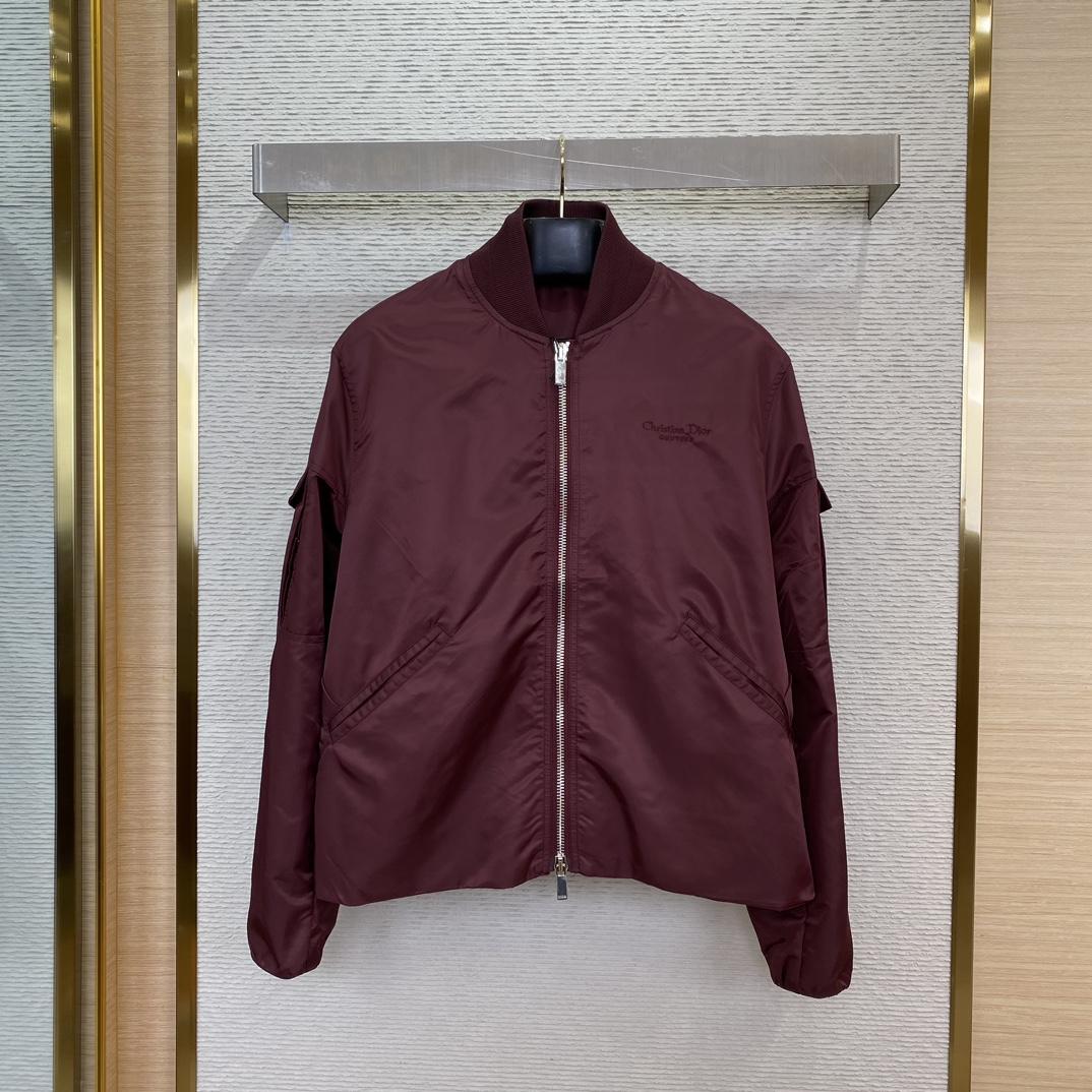 Christian Dior Couture Bomber Jacket - DopestKickz
