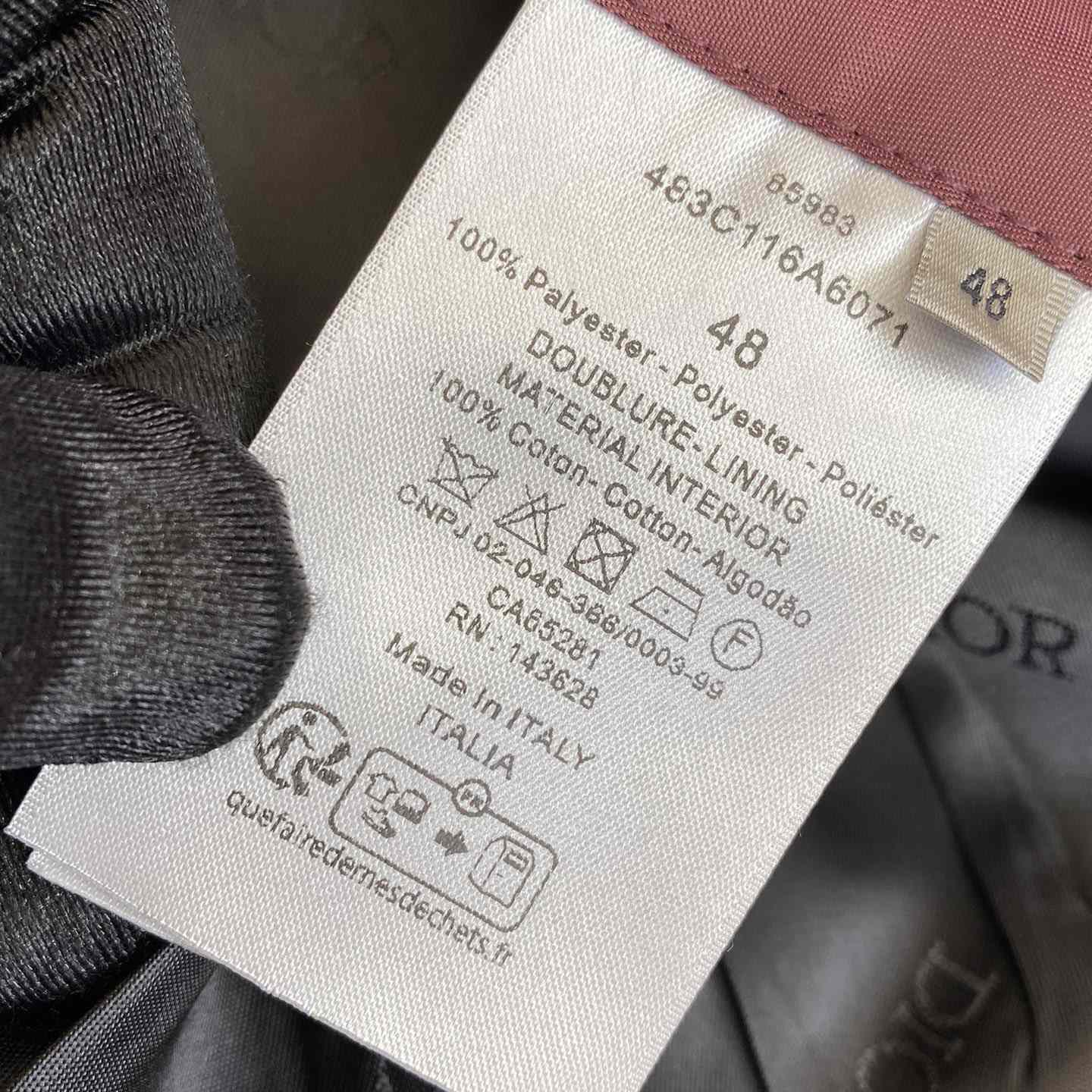 Christian Dior Couture Bomber Jacket - DopestKickz