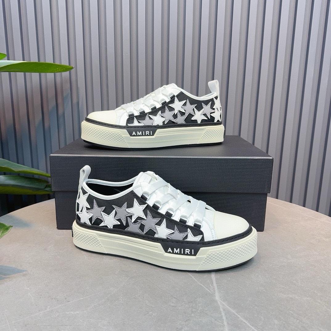 Amiri Stars Low Top Sneaker - DopestKickz