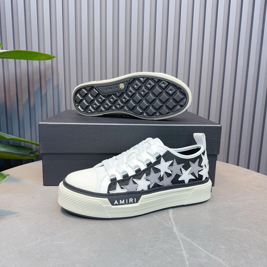 Amiri Stars Low Top Sneaker - DopestKickz