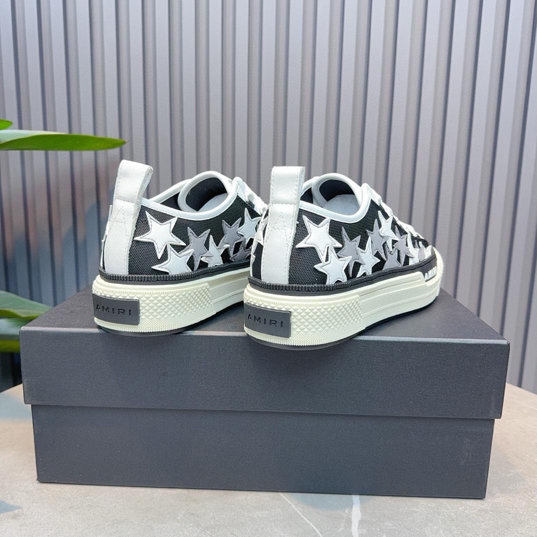 Amiri Stars Low Top Sneaker - DopestKickz