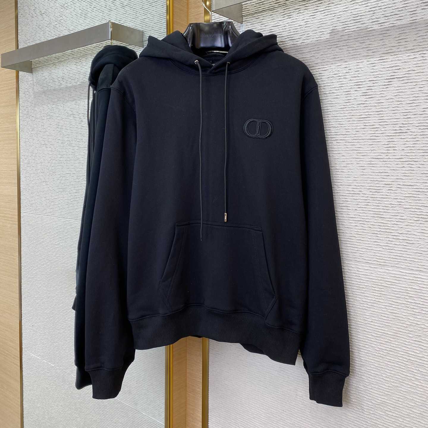 Dior CD Icon Hooded Sweatshirt - DopestKickz