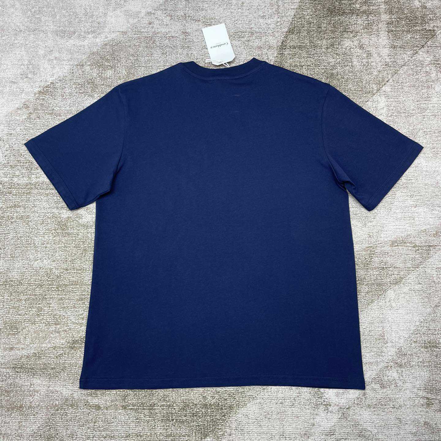 Casablanca Blue La Medaille Printed T-Shirt    C912 - DopestKickz