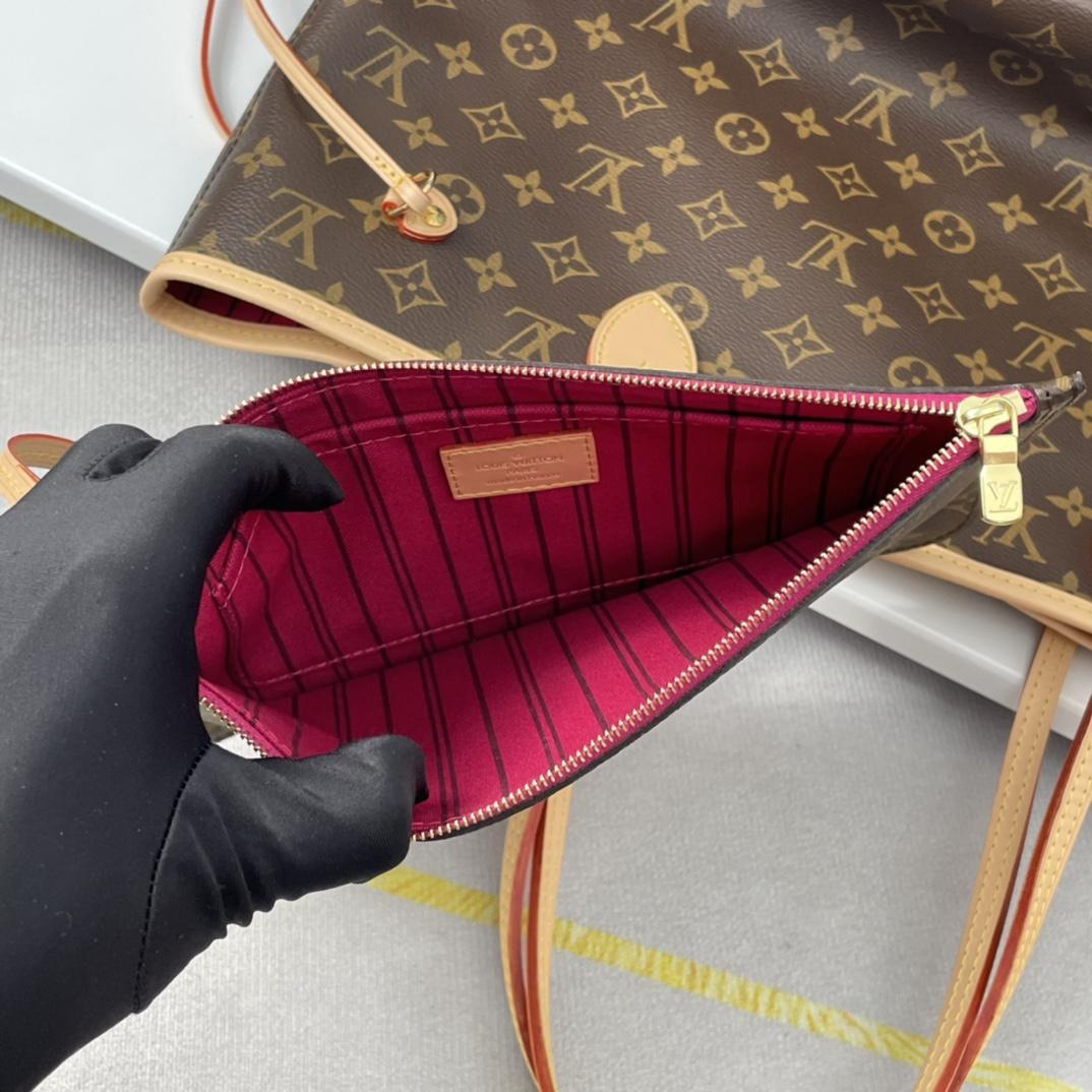 Louis Vuitton Neverfull MM   M41178 - DopestKickz