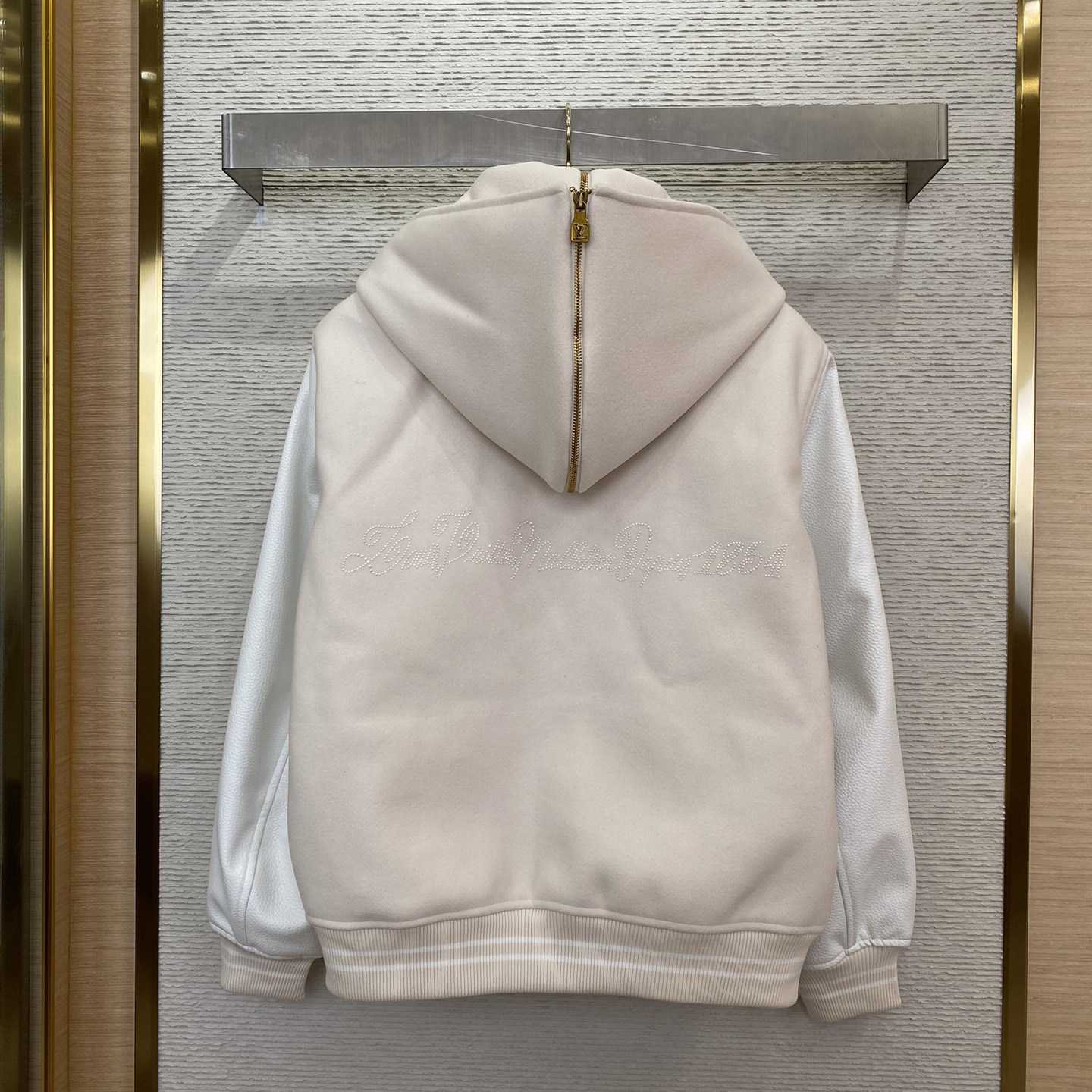Louis Vuitton Calfskin Sailor Varsity Jacket  1AFQM6 - DopestKickz