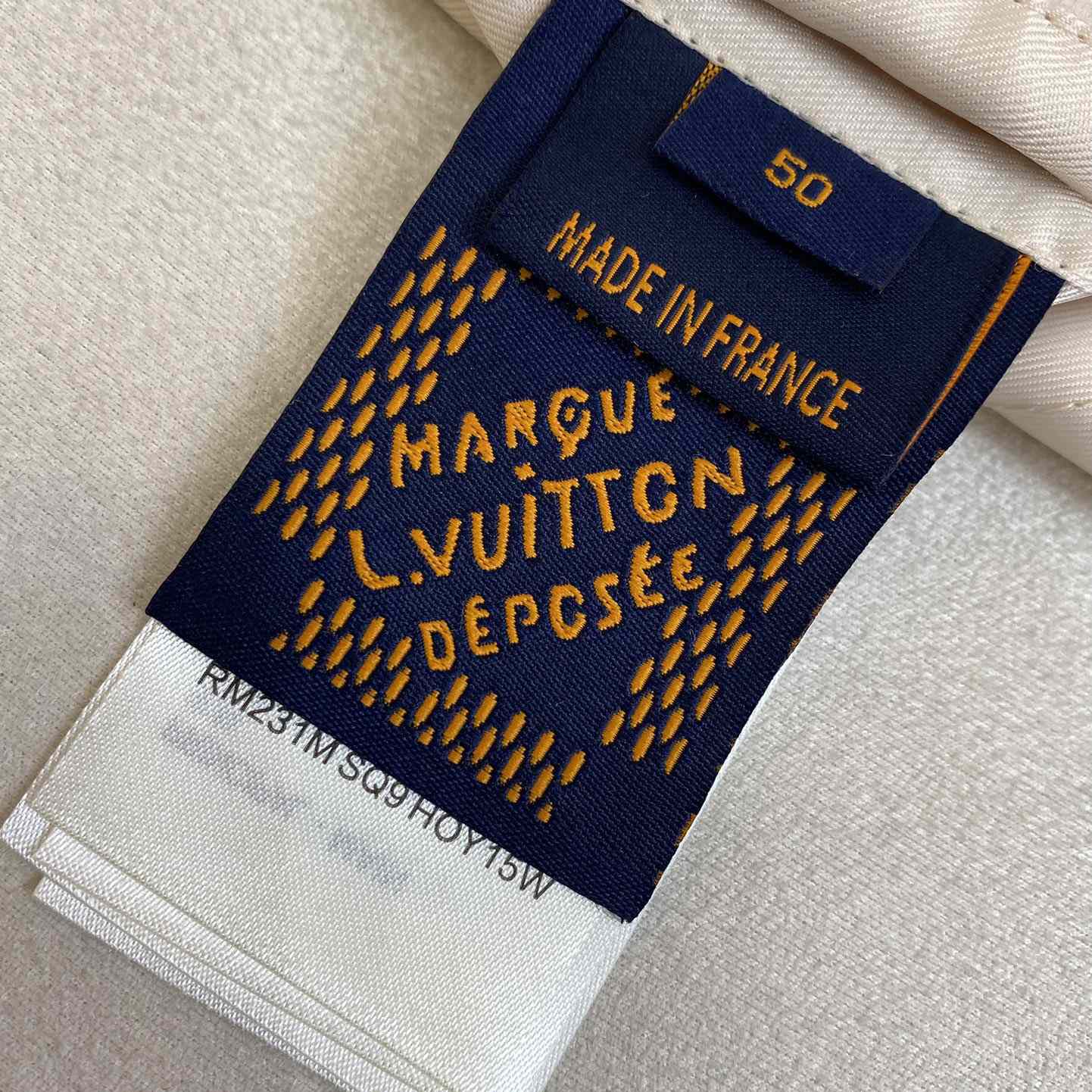 Louis Vuitton Calfskin Sailor Varsity Jacket  1AFQM6 - DopestKickz
