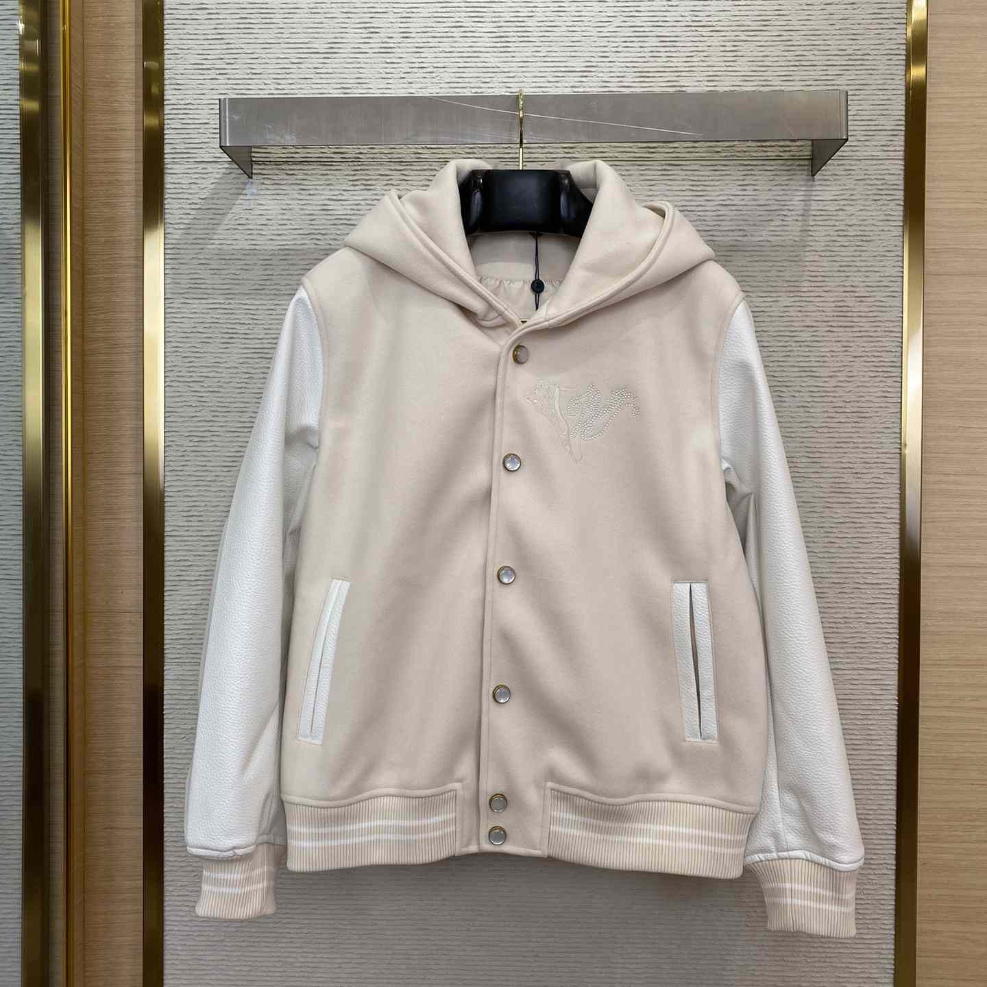 Louis Vuitton Calfskin Sailor Varsity Jacket  1AFQM6 - DopestKickz