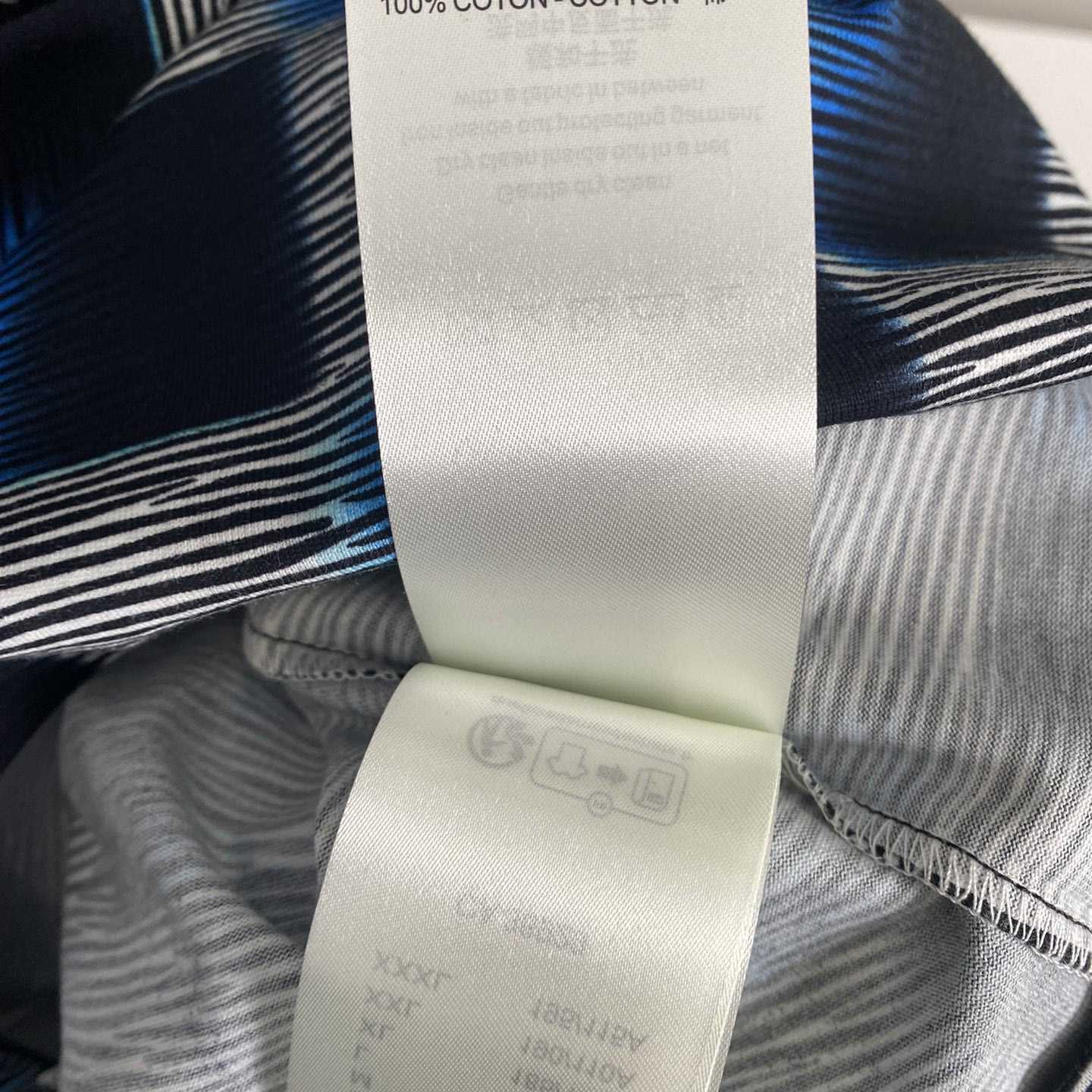 Louis Vuitton Damier Short-Sleeved Cotton T-Shirt   1AFB30 - DopestKickz