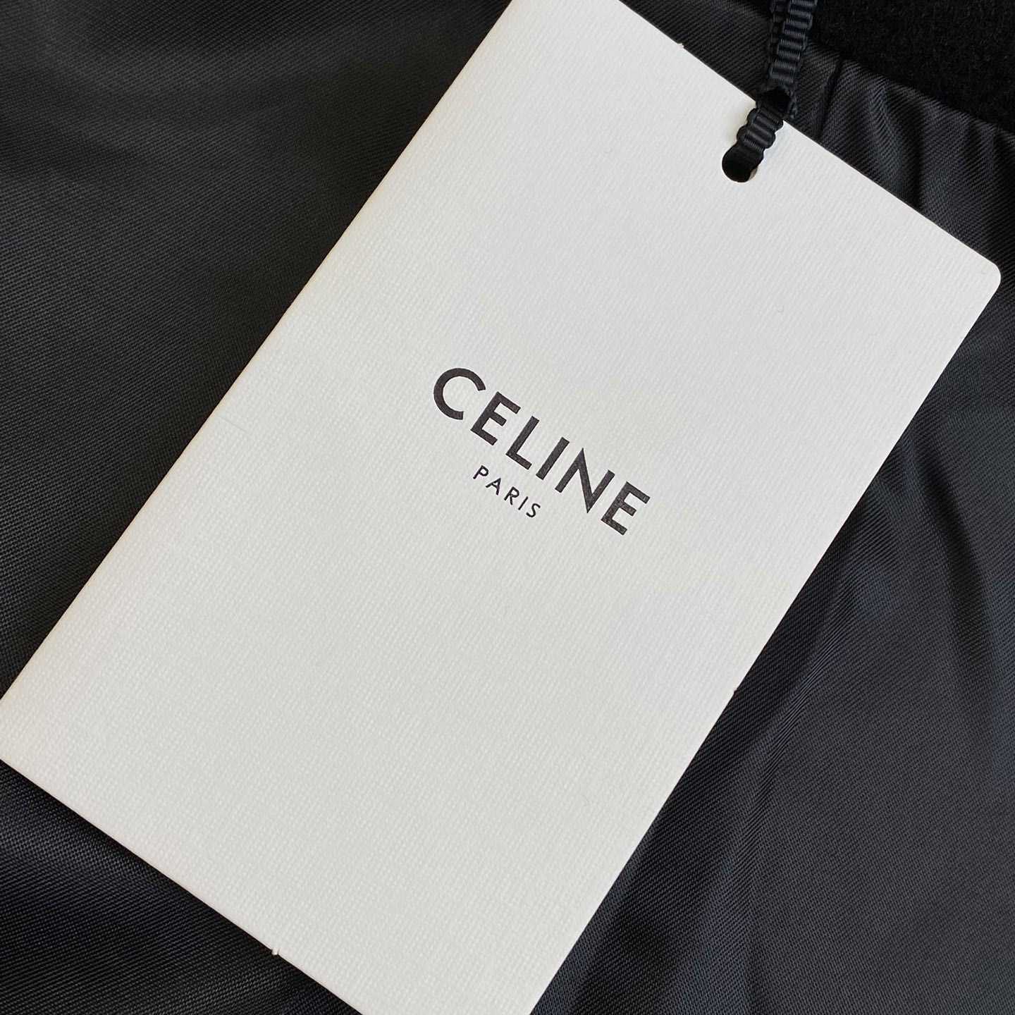 Celine Hooded Teddy Jacket In Cashmere Wool - DopestKickz