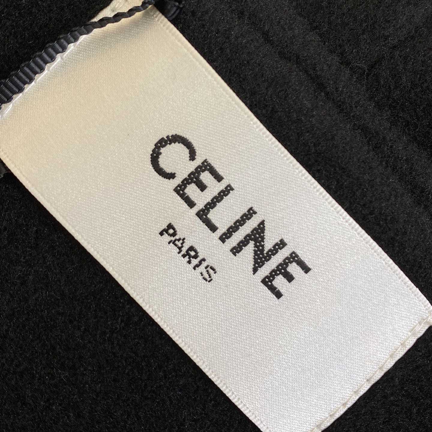 Celine Hooded Teddy Jacket In Cashmere Wool - DopestKickz