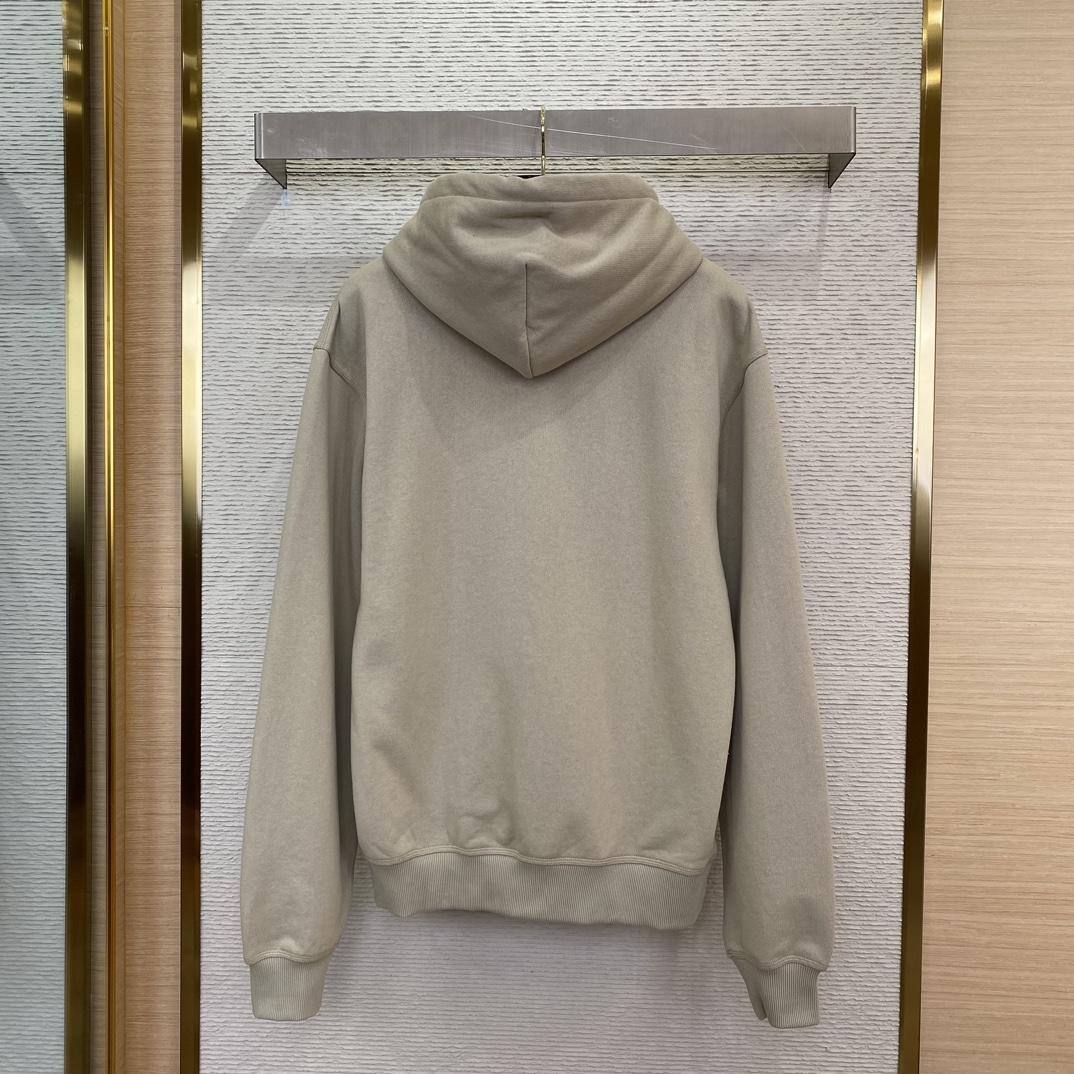 Burberry Cotton Blend Zip Hoodie - DopestKickz