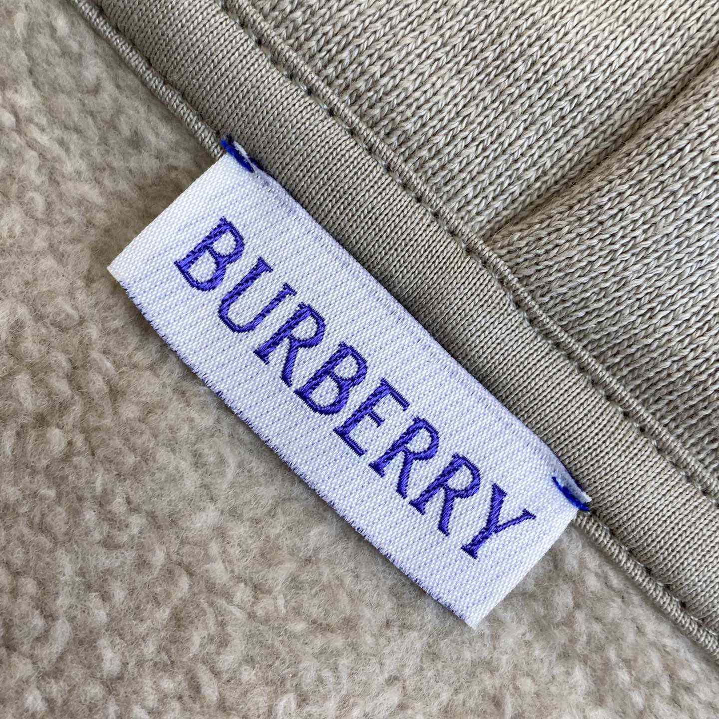 Burberry Cotton Blend Zip Hoodie - DopestKickz