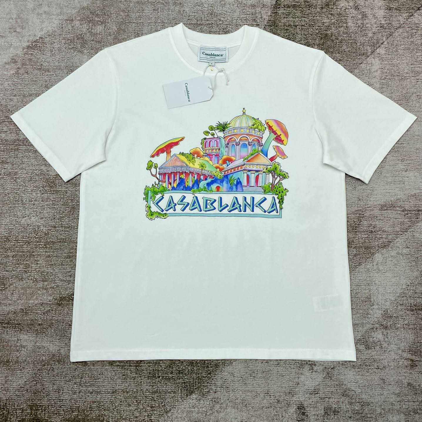 Casablanca The Road To Knowledge T-Shirt  C904 - DopestKickz