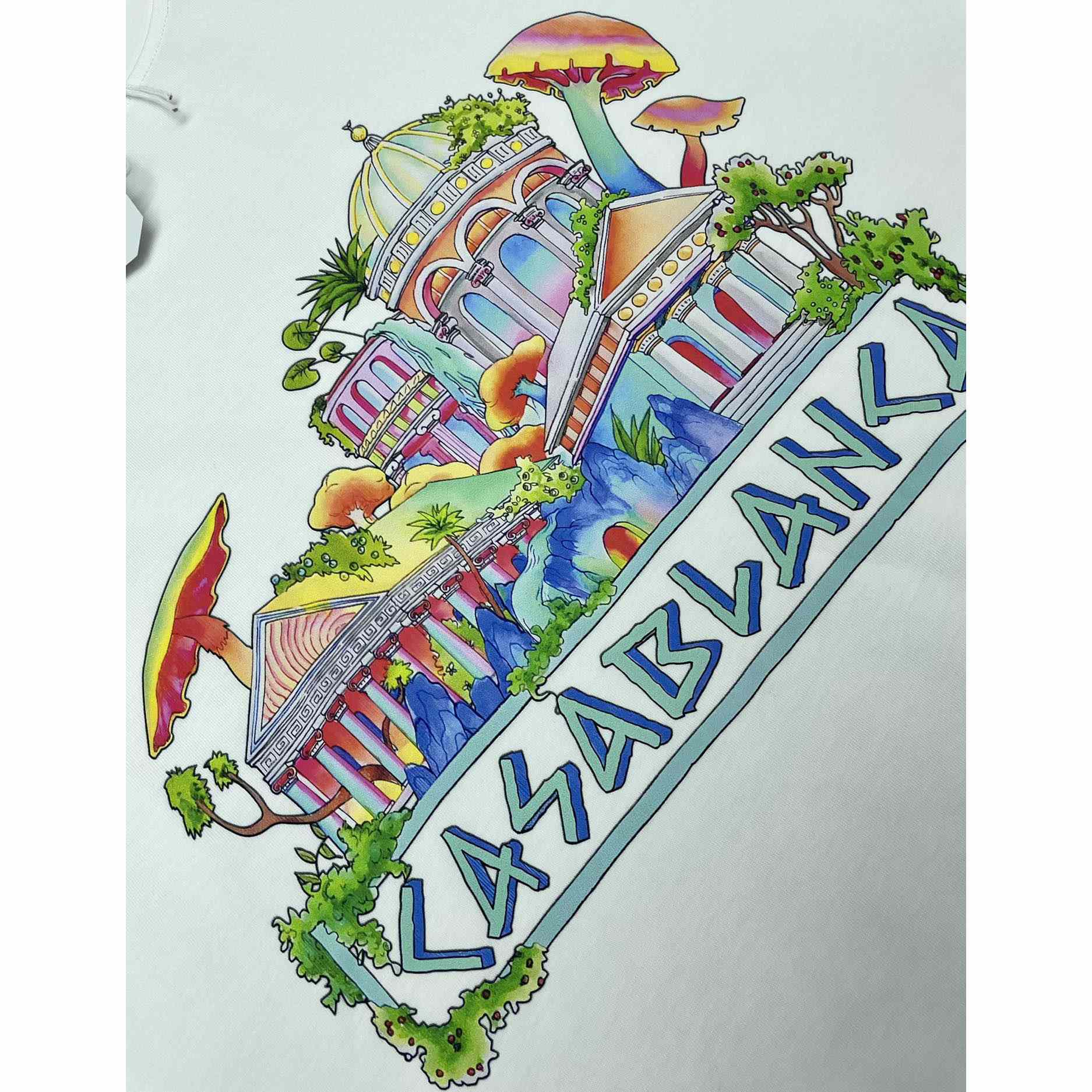 Casablanca The Road To Knowledge T-Shirt  C904 - DopestKickz