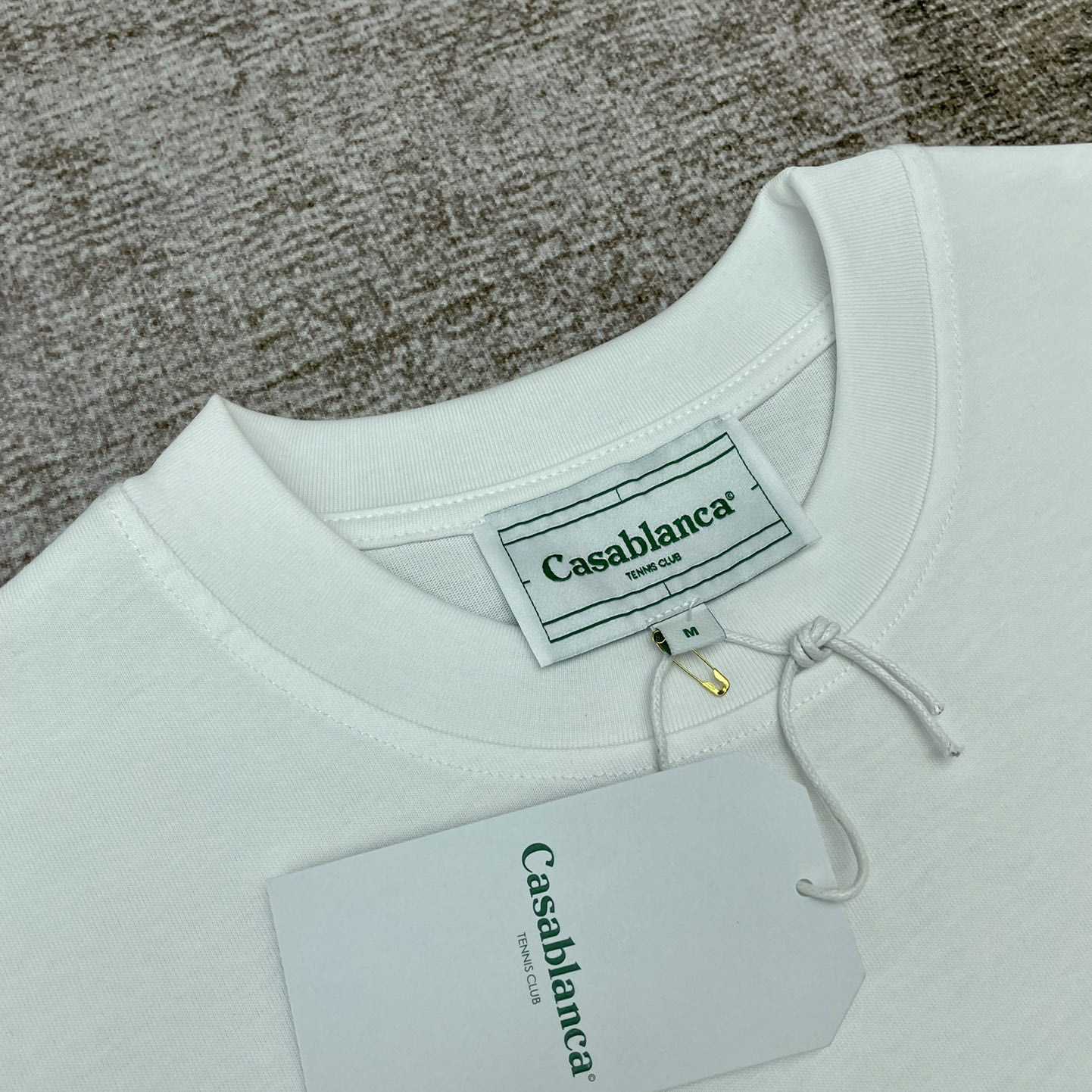 Casablanca The Road To Knowledge T-Shirt  C904 - DopestKickz